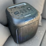 thumbnail of Lenco PA-101BK - Bluetooth® Party-Lautsprecher mit LED-Lichteffekten - 100W RMS, USB, 14 Stunden Batterielaufzeit - Schwarz