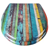 thumbnail of Helloshop26 - Retro-WC-Sitz aus mehrfarbigem Duroplast mit Absenkautomatik und Schnellverschluss 19_0000713