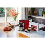 thumbnail of Cafetière à Dosette Ou Capsule Philips Switch Hd6592 85 Rouge