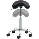 thumbnail of Arbeitshocker Reno Kunstleder schwarz