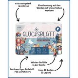 thumbnail of Küchentücher mit bedruckten Motiven, 48 Rollen á 45 Blatt, 3-lagige Küchenrollen, 100% Zellstoff