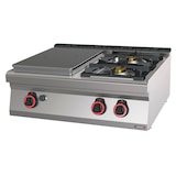 thumbnail of 2-pits gaskookplaat + 1 brander 80  C7FOG2F1P80 Casselin