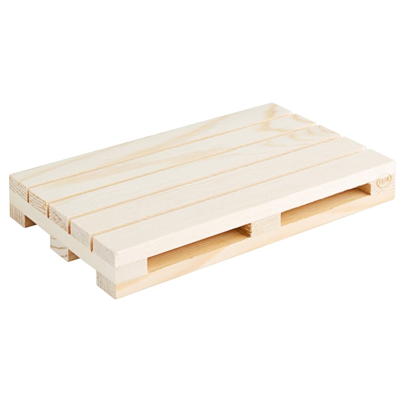 Contacto Holzpalette 15 x 9 cm, natur