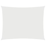thumbnail of Voile de parasol tissu oxford rectangulaire 2x3,5 m blanc Modèle Soleil Calypso