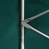 thumbnail of Tente PVC 3,7x3,7 m Vert Modèle Vega Office Select