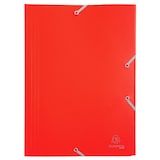 thumbnail of Exacompta 55900E 60x Sammelmappe aus PP blickdicht 400µ, mit Gummizug und 3 Klappen, A4 - Farben sortiert