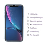 thumbnail of 2x UV-Liquid 9H Panzerglas für iPhone X 3D KLAR echtes Tempered Panzerhartglas Schutzglas Displayschutz Panzerfolie Schutzfolie Screen Protector