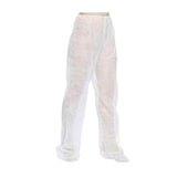 thumbnail of MONOUSO - Pantalone Trattamento Pressoterapia in TNT di PP Bianco (1 Pezzo)
