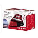thumbnail of Centrale vapeur 2300W rouge  RLDBST2300W1-RED usage non-intensif Royalty Line