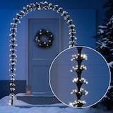 thumbnail of LED Türbogen Hochzeitsbogen Torbogen beleuchtet Gartenbogen 2,3m