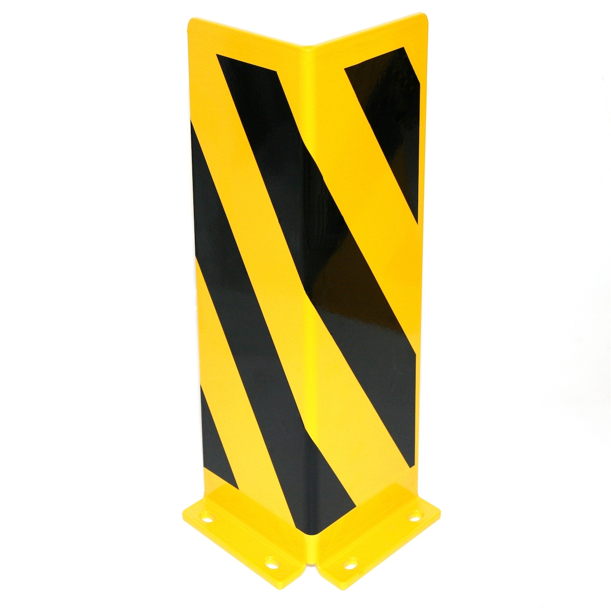 Rammschutz SET (50 Stück) 400x165x165x5 mm gerade +200 Einschlagdübel SZAGATO Regal Anfahrschutz Rammschutzbügel Anfahrschutzecke Rammschutzecke