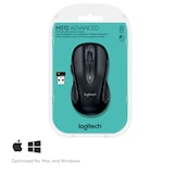 thumbnail of LOGITECH Maus M510 Wireless Schwarz