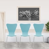 thumbnail of 4x Konferenzstuhl Calisto hellblau