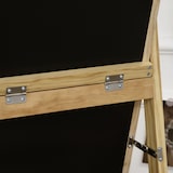 thumbnail of HOMCOM Espejo de Pie con Perchero 40x35x147 cm con Marco de Madera para Salón