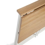 thumbnail of DUPI Escritorio Plegable Utility 80x50x72 cm – Mesa de Ordenador y Estudio para Oficina en Casa, Multifuncional con Estructura Metálica (Taupe)