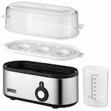 thumbnail of Unold 38610 Eierkocher Mini, Eiereinsatz mit Griff für 1 bis 3 Eier, Betriebskontrollleuchte