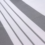 thumbnail of mantovana per tenda a cassonetto elettrica T124, mantovana retrattile 5x3m in poliestere ~ grigio-bianco