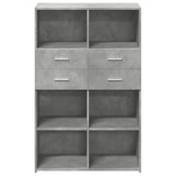 thumbnail of Helloshop26 - Buffet Sideboard Kommode Schrank Aufbewahrungsmöbel Organizer für Küche Wohnzimmer Lounge hoch 80 x 42,5 x 124 cm 02_0034720