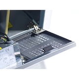 thumbnail of Saladette gerader Glasaufbau KBS 908