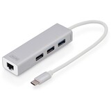 thumbnail of DIGITUS USB Typ C 3.0 Hub mit Gigabit Ethernet