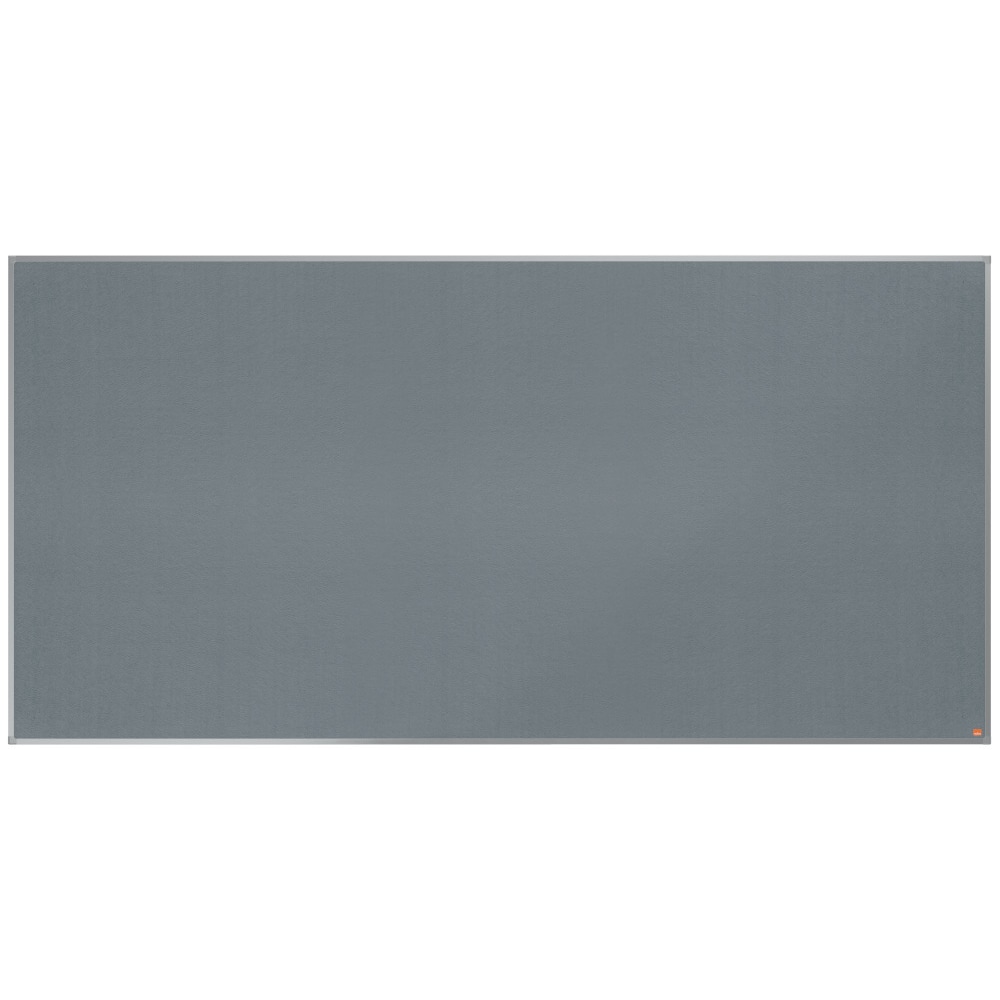 Filz-Notiztafel Essence Aluminiumrahmen 2400x1200mm grau