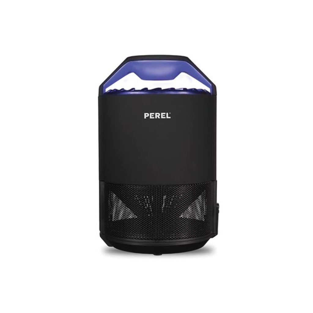 Perel Anti-insectes électrique, LED UV, utilisation intérieure, USB, 50 m².
