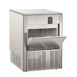 thumbnail of Machine inox 45 Kg par jour, glaçons pleins, 360 W, 220 V - MONO