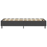 thumbnail of vidaXL Boxspringbett Dunkelgrau Stoff 100x200 cm