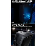 thumbnail of Gemini Sound AS-2112BT Système de PA Bluetooth, 12 Woofer 1500W Watts DJ en Haut-parleurs DJ, SD, USB, XLR entrée