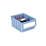 thumbnail of PROREGAL Regalkasten 300 BH mit Etikett & Schutzhaube | HxBxT 14x23,4x30cm | 7,1 Liter | Sichtlagerkasten, Sortimentskasten, Sortimentsbox