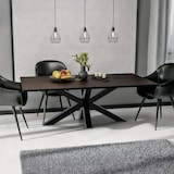 thumbnail of Pés de mesa Harlan preto/150x78x71 cm