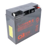 thumbnail of CSB-GP12170 12 Volt AGM Bleiakku 17Ah, 181x76x167mm M5 Flachpol - M5 B/N 5 Jahres Type + Standby