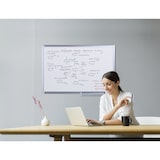 thumbnail of Bi-Office New Gen - Tableau blanc magnétique, cadre en aluminium, 1200X900 MM