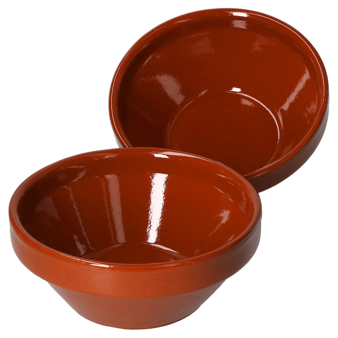 2er Set Suppenschale Ton 15cm - 99540