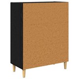 thumbnail of vidaXL Sideboard Schwarz Eichen-Optik 34 x 69,5 x 90 cm Holzwerkstoff