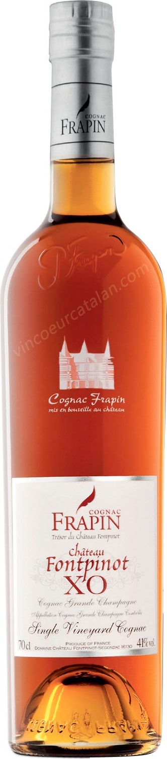 Cognac Frapin - Château Fontpinot - XO 0.70L