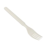 thumbnail of MONOUSO - Wiederverwendbare Durable Gabel aus PP Creme 17,9cm (1.000 Stück)