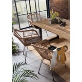 thumbnail of Möbilia Tisch 160x90 cm | Platte Fichte/Tanne | B 160 x T 90 x H 77 cm | natur