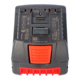 thumbnail of 4000mAh Original Bosch GSR 18 V-LI Akku 2607336815 mit 18 Volt und 4Ah