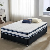 thumbnail of RELAXX Gel Matratze 120x200 cm mit 3D Memory Foam - 7 Zonen; 25cm Höhe; H2/H3 - Wendbare Kaltschaummatratze mit optimaler Druckentlastung