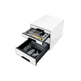 thumbnail of Leitz Schubladenbox CUBE 52521001 4Schubfächer weiß