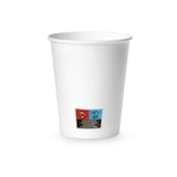 thumbnail of Pappbecher 237ml 8oz Weiß 100un