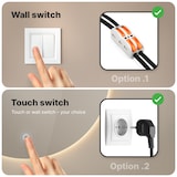 thumbnail of Mirlux Badkamerspiegel met LED Verlichting & Verwarming – Wandspiegel Rond – Anti Condens Douchespiegel - 100CM