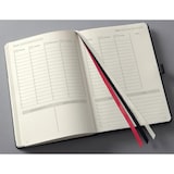 thumbnail of Conceptum, Wochenplaner (EN), undatiert, ca. DIN A5, schwarz, 2 Seiten = 1 Woche, 192 Seiten