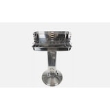 thumbnail of Edelstahl  Standgrill  mit Grillrost