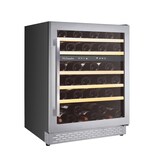 thumbnail of LA SOMMELIERE Cantinetta di servizio per 51 bottiglie - 2 zone di temperatura, porta reversibile in vetro trattato anti-UV, installazione integrata