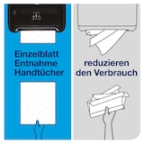 thumbnail of TORK Matic® | Toalla de Mano Suave en Rollo Blanco H1 (cod. 290067) - Caja 6 ud.