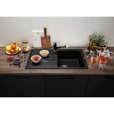 thumbnail of BLANCO SONA 5 S Spüle, Becken 525972 schwarz, Einbau von oben ab 50 cm