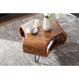 thumbnail of FineBuy Couchtisch FB51410 55 x 55 x 38 cm Sheesham Wohnzimmertisch Massivholz