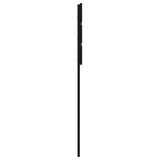 thumbnail of vidaXL Kopfteil Schwarz Eichen-Optik 100 cm Holzwerkstoff